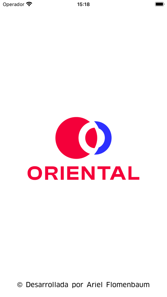 Oriental Radio - 1.0 - (iOS)