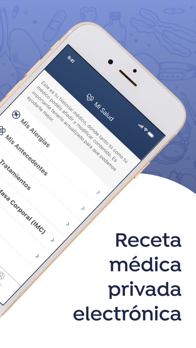 Telemedicina PEP Screenshot