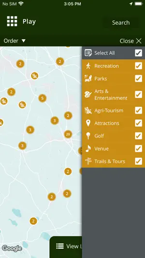Visit Sampson NC screenshot 2