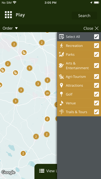 Visit Sampson NC Screenshot