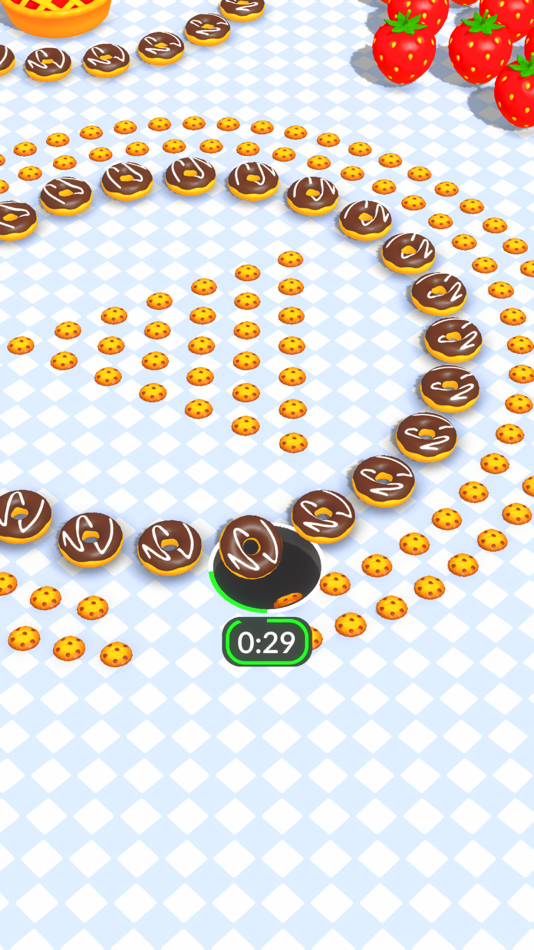 #2. Eat Hole Attack Game (iOS) Podle: Adnan Sohail