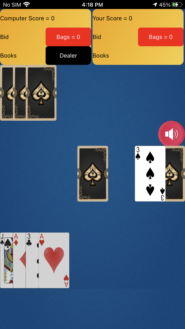 2 Player Spades