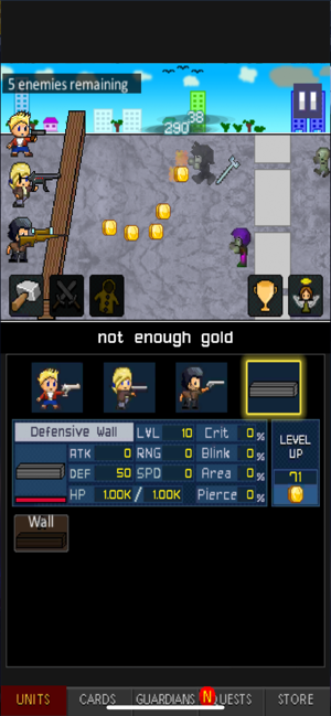 ‎Gun And Zombie Screenshot