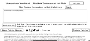 KJV Bible Reader screenshot #6 for iPhone