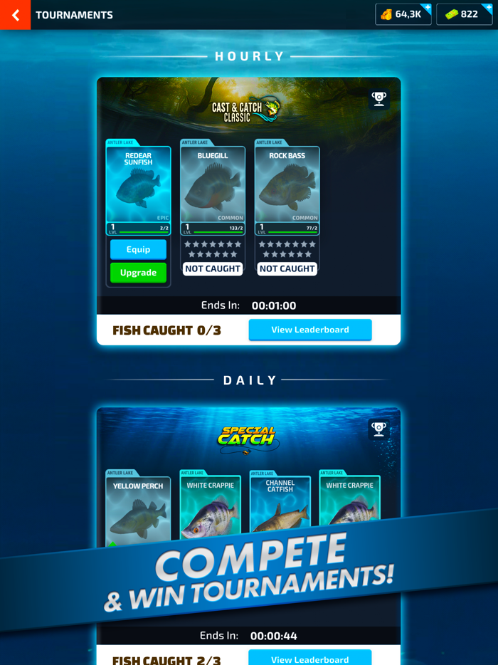 Ultimate Fishing Catch Fish