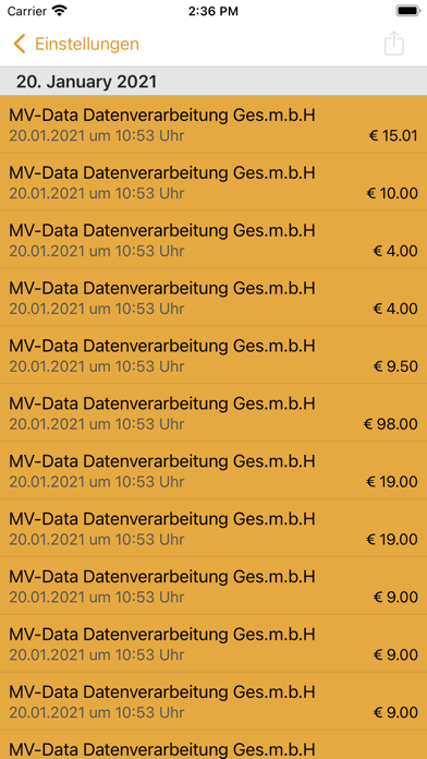 Schnitzel und mehr Screenshot
