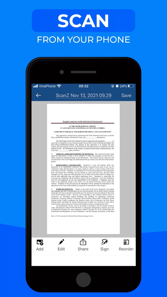 Scanner Z - Scan any documents - 1.1.1 - (iOS)