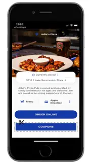 jobo's pizza pub iphone screenshot 3