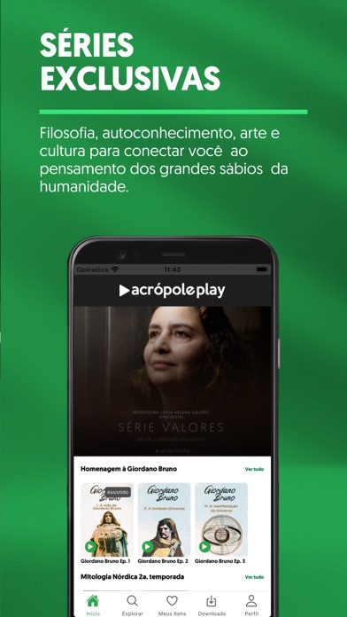 Acrópole Play Screenshot