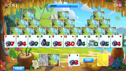 Screenshot #3 pour Magic Casual Solitaire