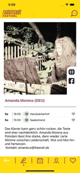 Game screenshot Rudolstadt Festival hack