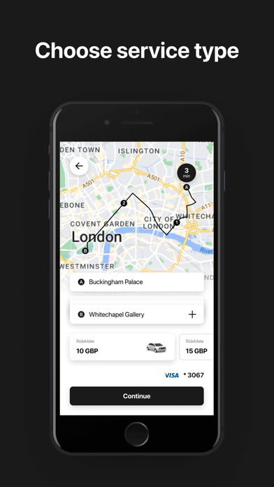 RideMate: Your Affordable Ride Screenshot