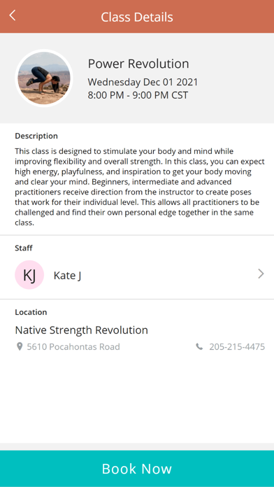Native Strength Revolution Screenshot