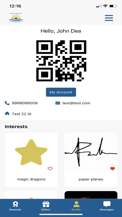 Screenshot 4 of Peake ReLeaf App