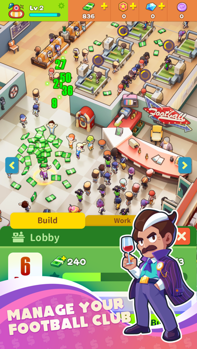 Soccer Club Tycoon Screenshot
