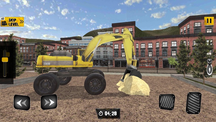Construction Games: City JCB