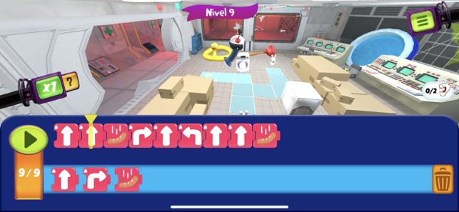 ‎Rabbids Coding! Screenshot