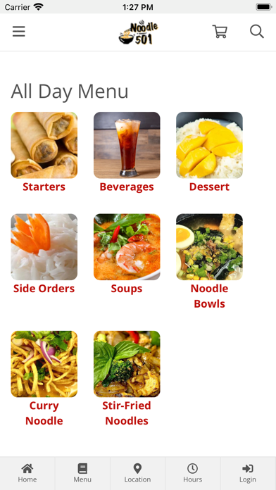 Noodle 501 Screenshot