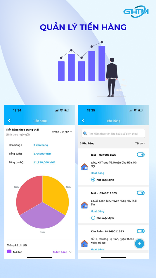 #3. Giao Hàng Thông Minh (iOS) 由: Tuyet Bui