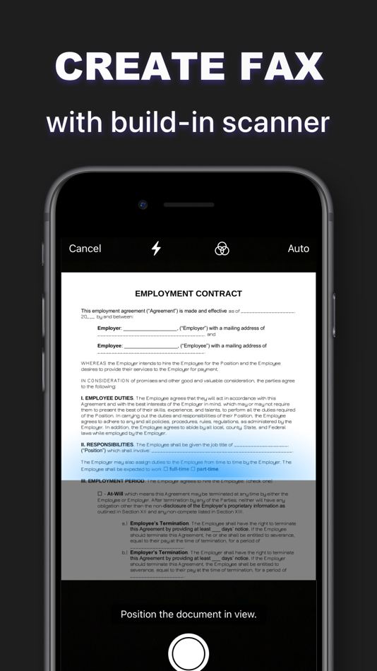 #7. Fax from iPhone - Scan & Send (iOS) 由: Smart Tool Studio