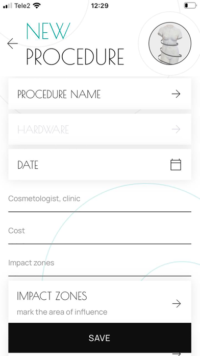 InBeautyCo Screenshot