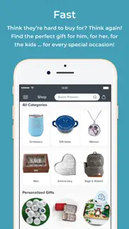 gifts.com: custom gifts app iphone screenshot 2
