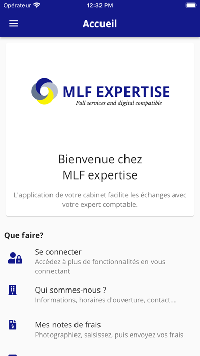 MLF EXPERTISE Screenshot