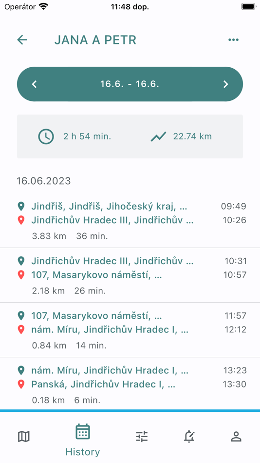 #4. Mala GPS (iOS) 由: NAM system a.s.