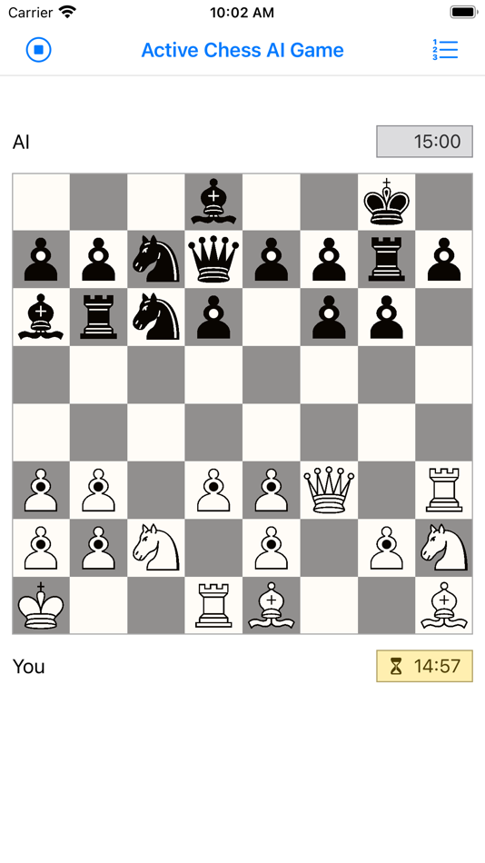 #4. Active Chess (iOS) Podle: Alexey Polunin