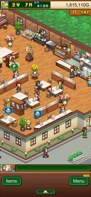 ‎Cafe Master Story Screenshot