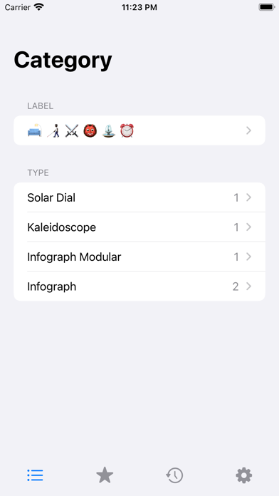 WatchMask Screenshot