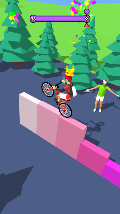 Screenshot #2 pour Bike Stars