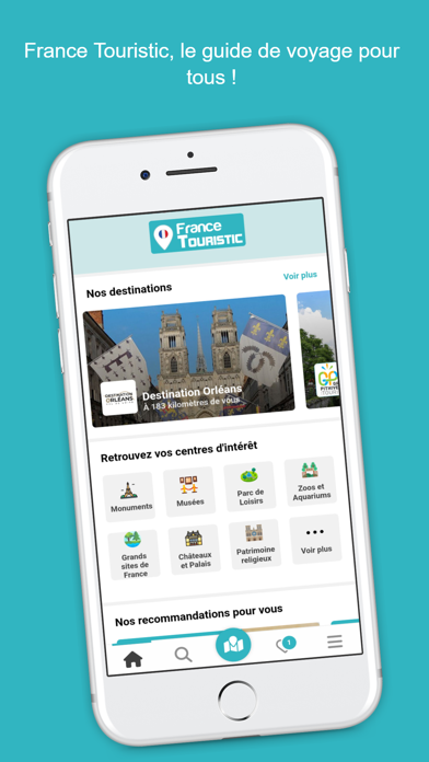 Screenshot #1 pour France Touristic