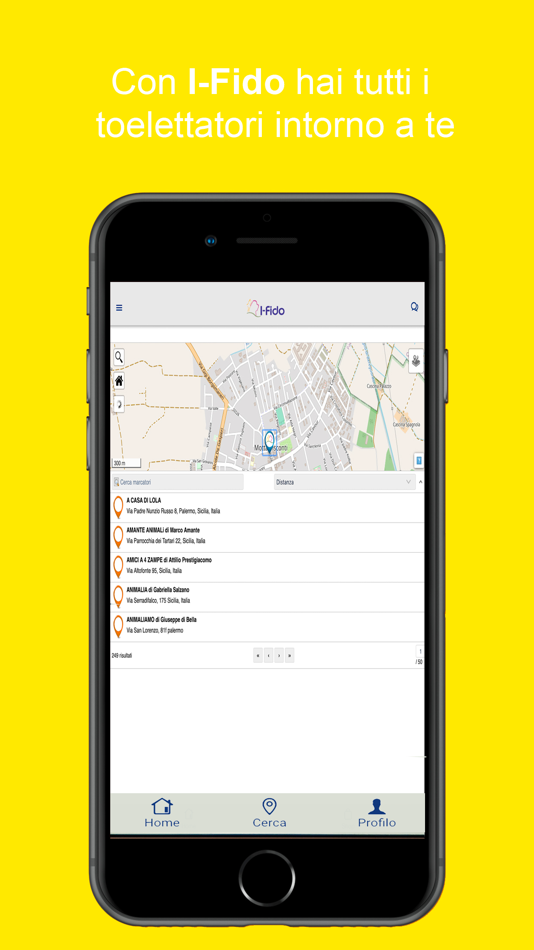 #1. I-Fido (iOS) 由: Marcello La Vardera