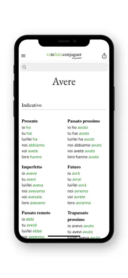 Game screenshot Italian conjugation hack