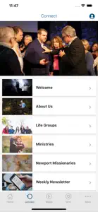 Newport Church PA screenshot #2 for iPhone