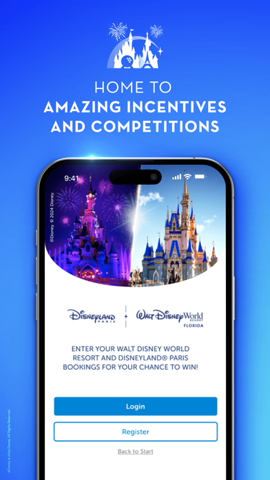 Disney Destinations Incentives Screenshot