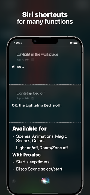 Philips Hue 用 iConnectHue スクリーンショット