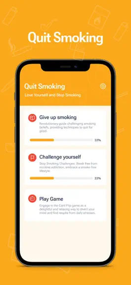 Game screenshot Quit Cigarette Smoking apk