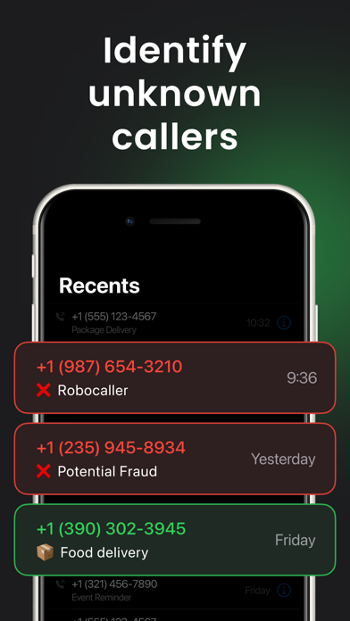 Phone ID: Spam Call Block App Screenshot