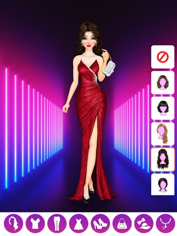 Cute Dress Up Fashion Gameのおすすめ画像1