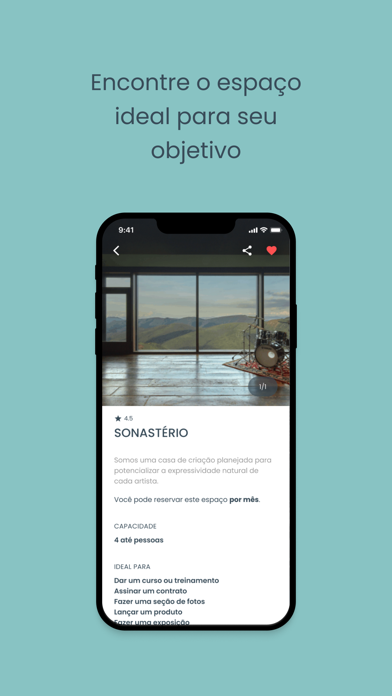 Réservé: Reserve Coworking Screenshot