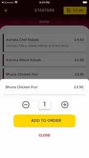 How to cancel & delete ashoka restaurant 3