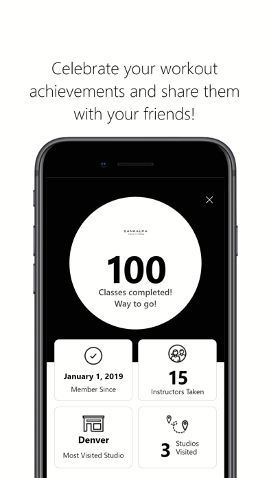 Sankalpa Pole Fitness Screenshot