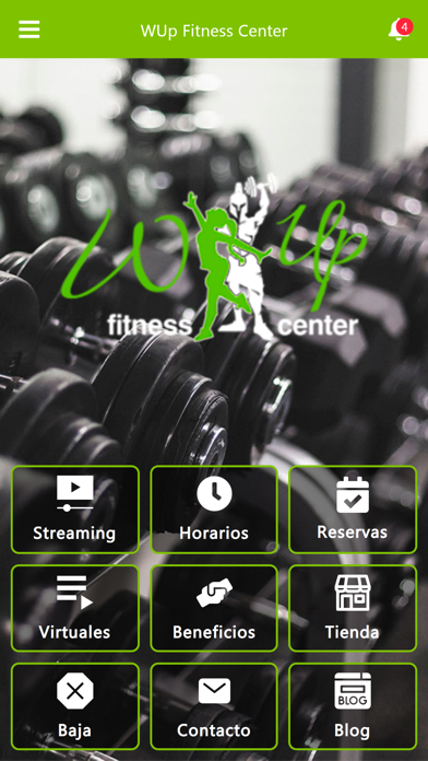 WUp Fit Screenshot