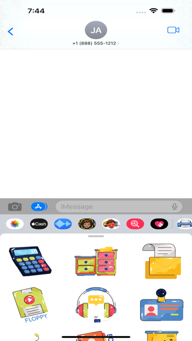 office material Screenshot