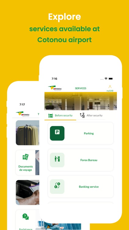 Cotonou Aéroport screenshot-5