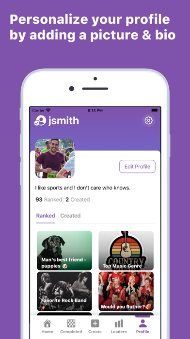 RankTogether Screenshot
