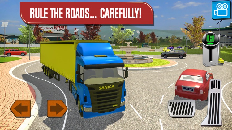 Delivery Truck Driver Sim screenshot-3