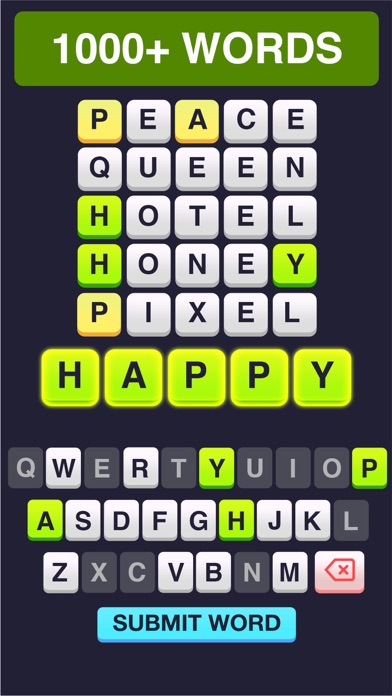 Wordy! Unlimited Word Game Screenshot